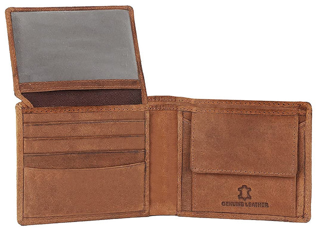 WildHorn® Scorpion Hunter Leather Wallet for Men - MALL