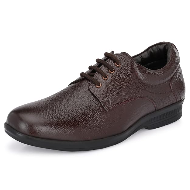 Burwood Men's Brown Formal Shoes - MALL