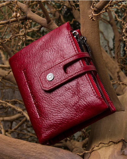 Men's Genuine Leather Wallet - MALL