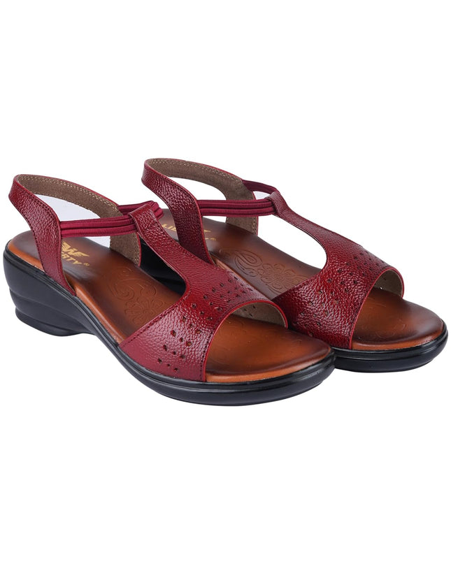 W-Liberty Women's Leather sandals - MALL