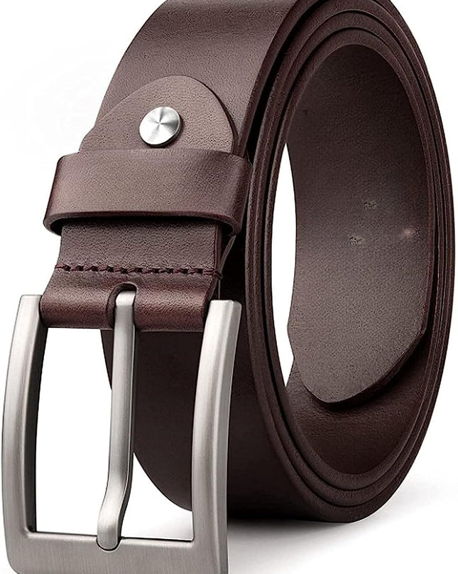 Casual Genuine Leather Belts For Men - MALL