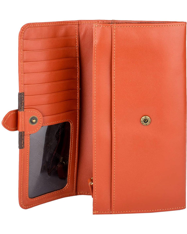 Hidesign Leather Women's Wallet - MALL