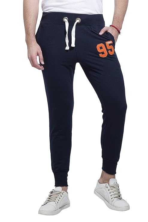 Alan Jones Clothing Men's Slim Fit Track pants - MALL