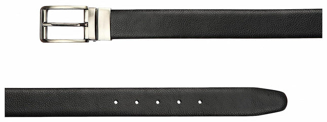 WildHorn Reversible Formal Leather Belt for Men I Durable Buckle I Heavy Duty