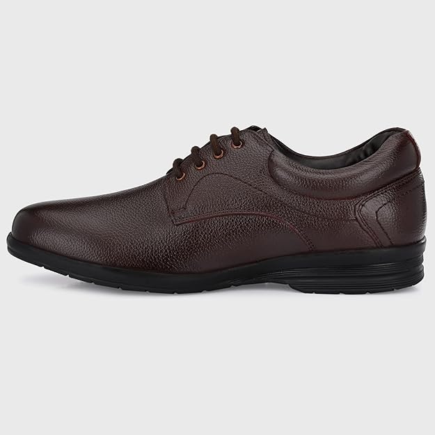 Burwood Men's Brown Formal Shoes - MALL