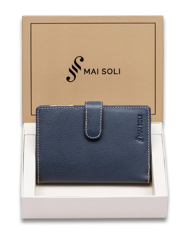 MAI SOLI Victoria Genuine Women Leather Hand Wallet - MALL