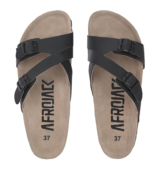 AFROJACK Women's Original Leather Sandals - MALL