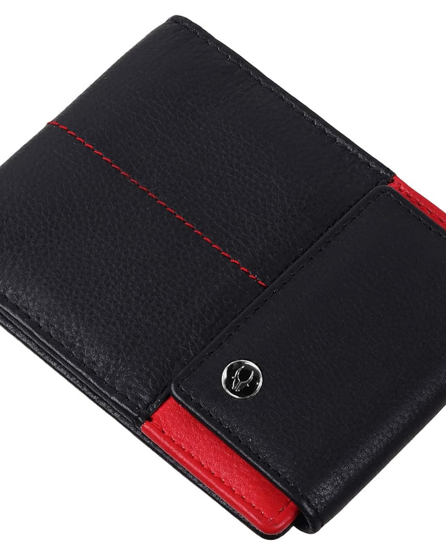 WildHorn Classic Leather Wallet for Men - MALL