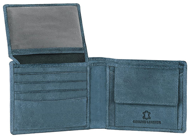 WildHorn Tractor Design Leather Wallet - MALL