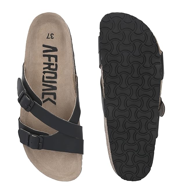 AFROJACK Women's Original Leather Sandals - MALL