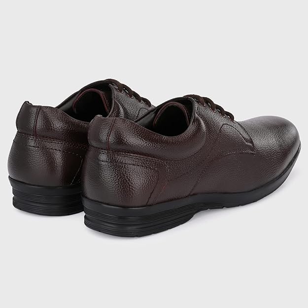 Burwood Men's Brown Formal Shoes - MALL