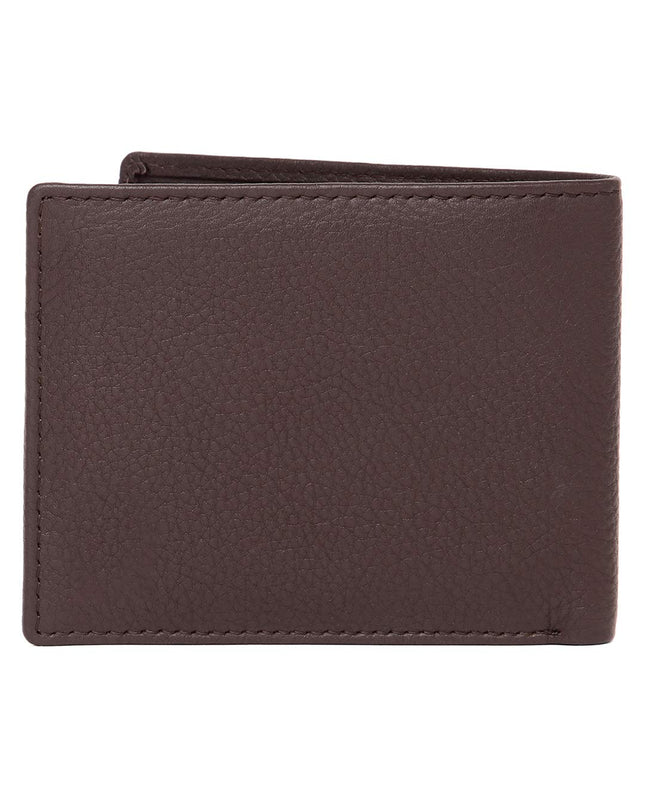 WildHorn Men's Classic Leather Wallet and Belt Combo - MALL