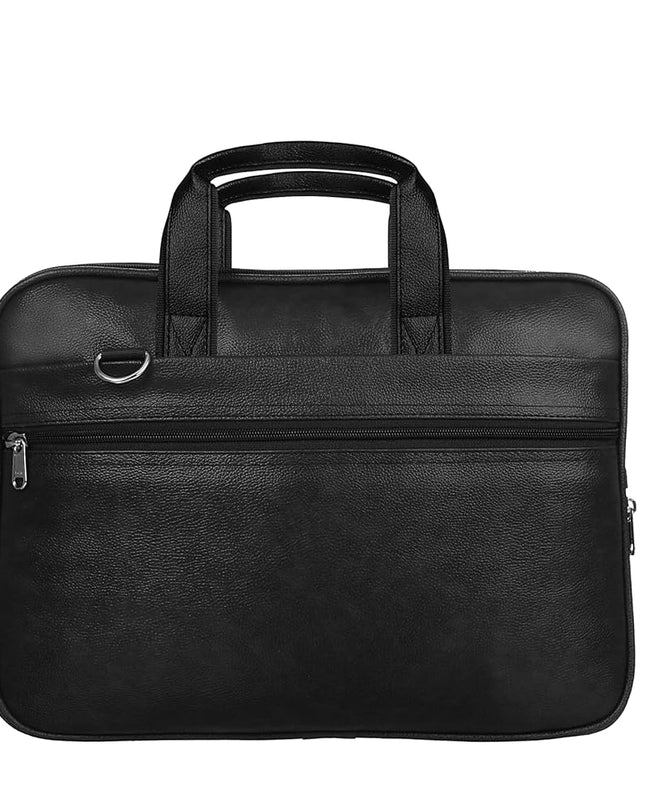 DARK HORSE Laptop Bag Leather Briefcase 15.6 Inch - MALL