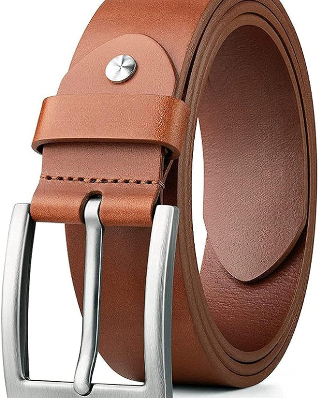 Casual Genuine Leather Belts For Men - MALL