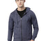 ADBUCKS Winter Wear Sweatshirt Hoodie with Zipper Cotton Fleece Jacket for Men's - MALL