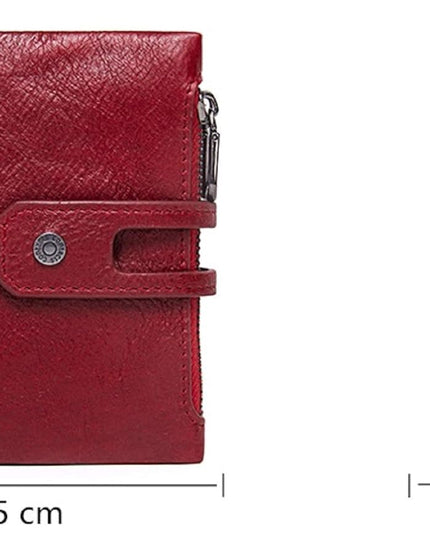 Men's Genuine Leather Wallet - MALL