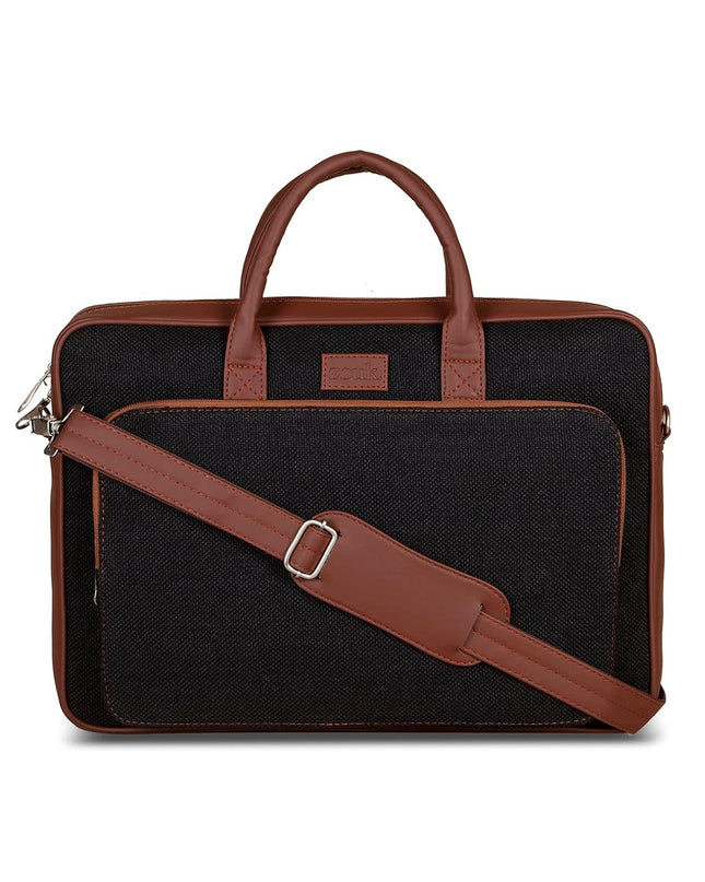 Vegan Leather Laptop Bag for Women 15.6 inch - MALL