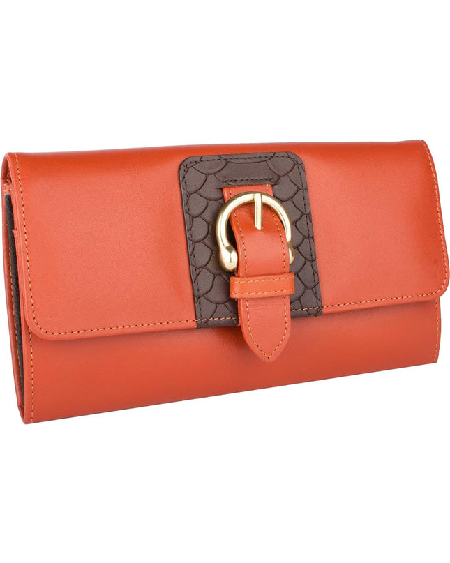 Hidesign Leather Women's Wallet - MALL