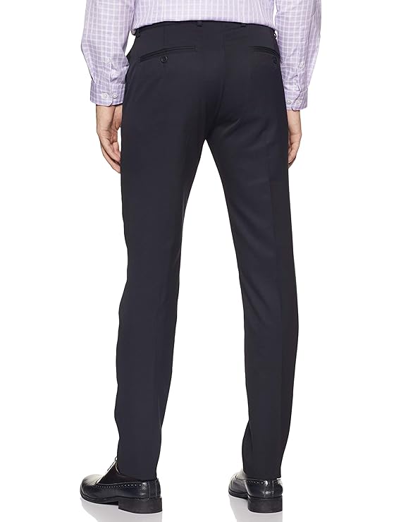 Symbol Men Slim Formal Trousers - MALL