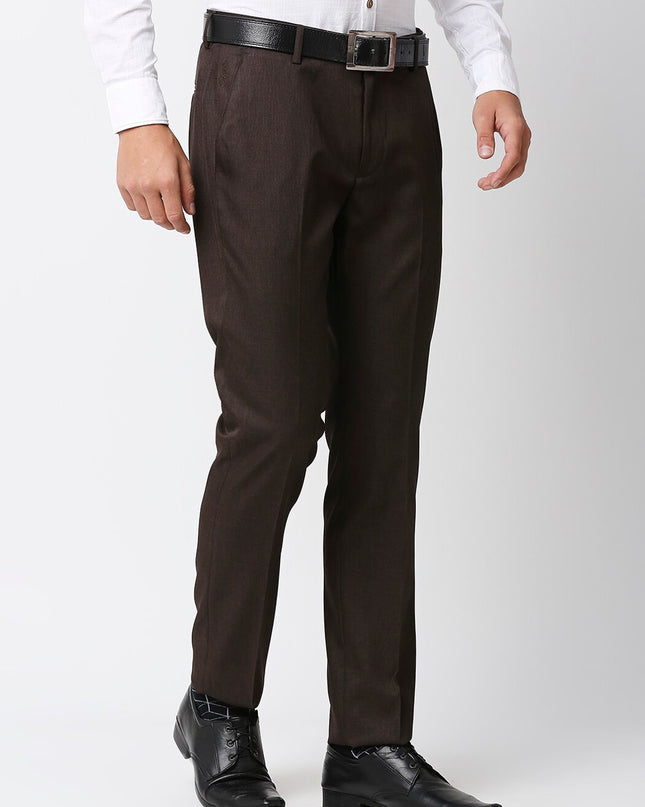 Solemio Men Formal Trousers - MALL