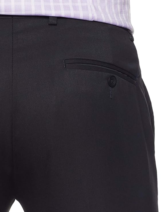 Symbol Men Slim Formal Trousers - MALL