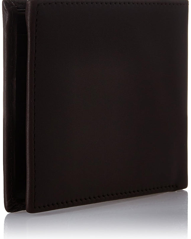 TITAN Brown Leather Men's Wallet - MALL