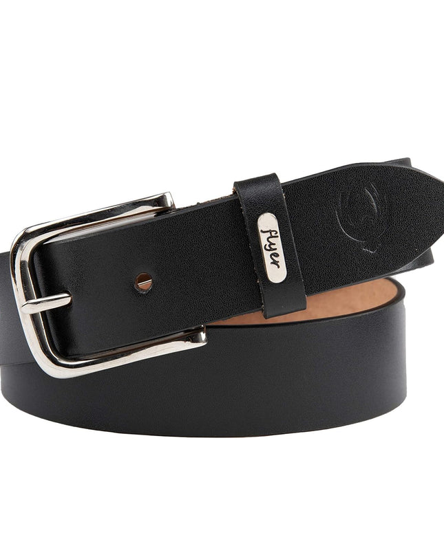 Flyer Men's Leather belt (Formal/Casual) - MALL