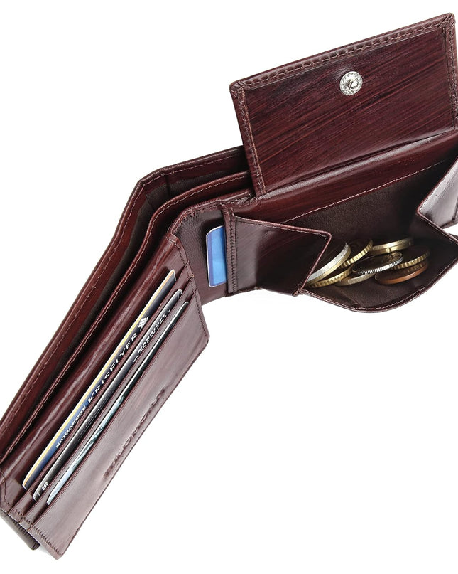 WildHorn Leather Wallet for Men - MALL