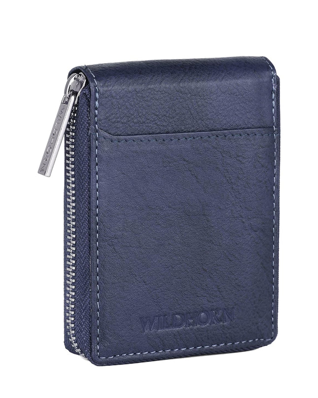 WildHorn RFID Blocking Leather Wallet for Men - MALL