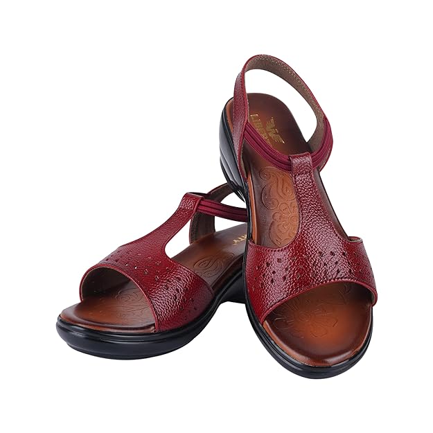 W-Liberty Women's Leather sandals - MALL