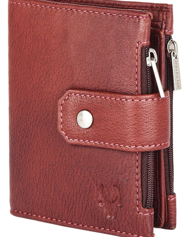 Top Grain Leather Wallet for Men - MALL