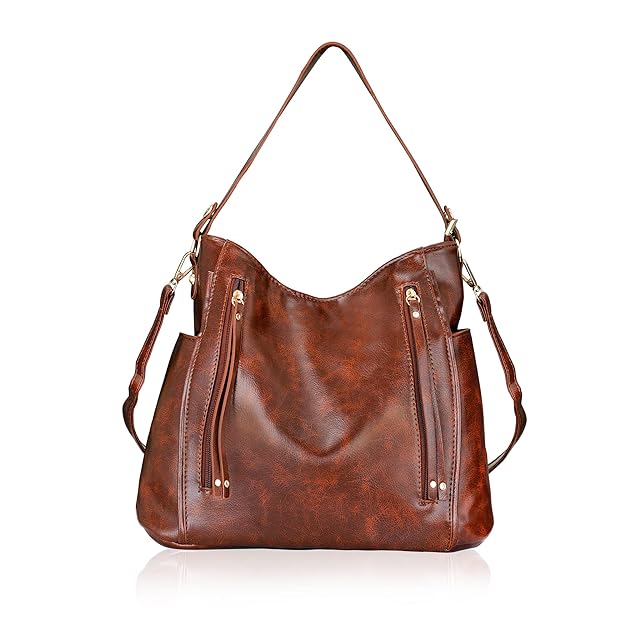 HUGGI Purse for women Leather material handbag - MALL