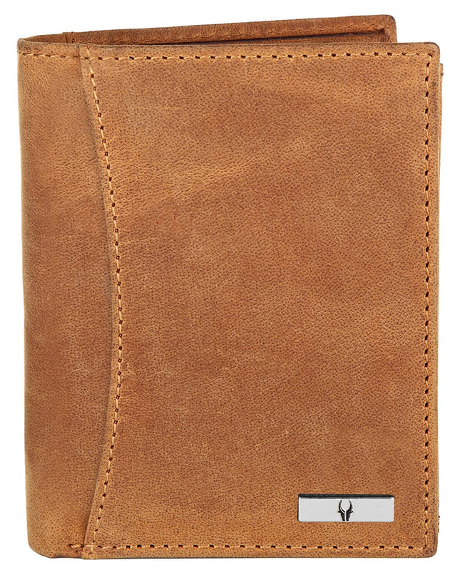 WildHorn Ultra Strong Leather Wallet for Men - MALL