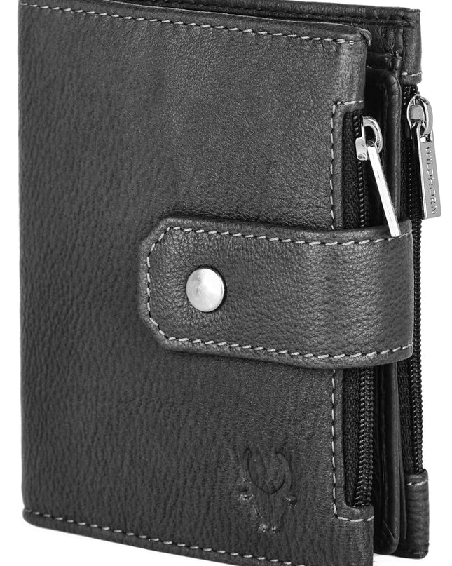 Top Grain Leather Wallet for Men - MALL