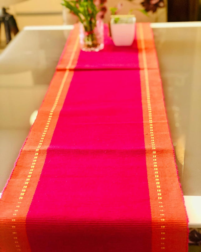 RANGBHAR Dinning Table Runner - MALL