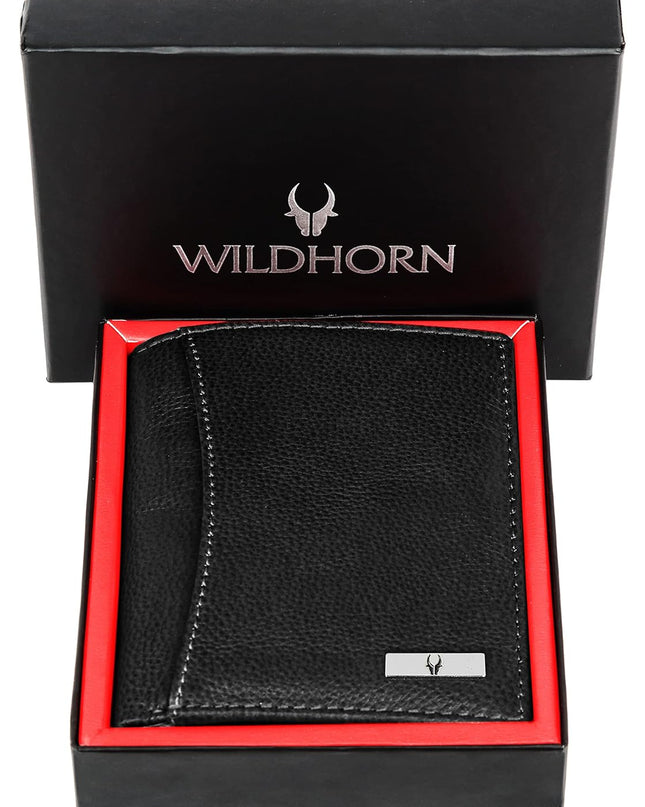 WildHorn Ultra Strong Leather Wallet for Men - MALL