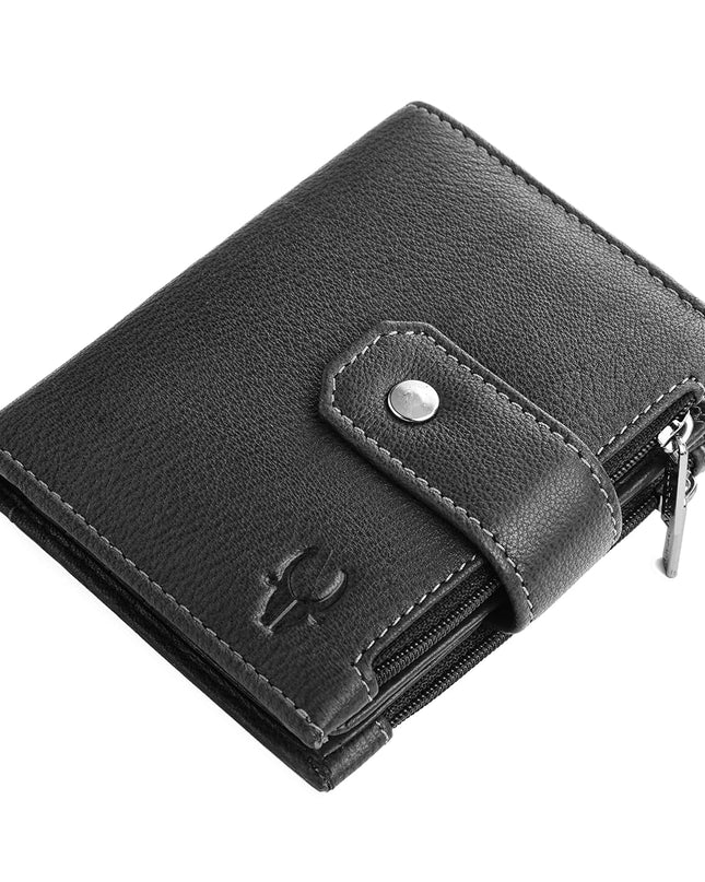 Top Grain Leather Wallet for Men - MALL