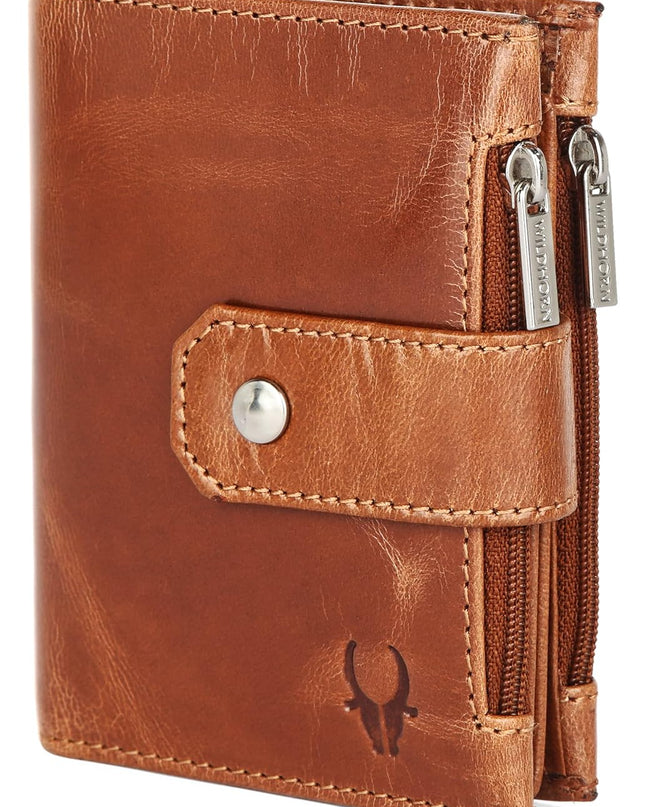 Top Grain Leather Wallet for Men - MALL