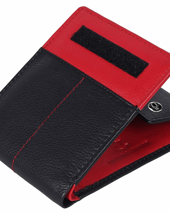 WildHorn Classic Leather Wallet for Men - MALL