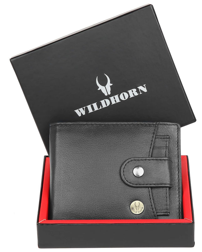 WildHorn Leather Wallet for Men - MALL