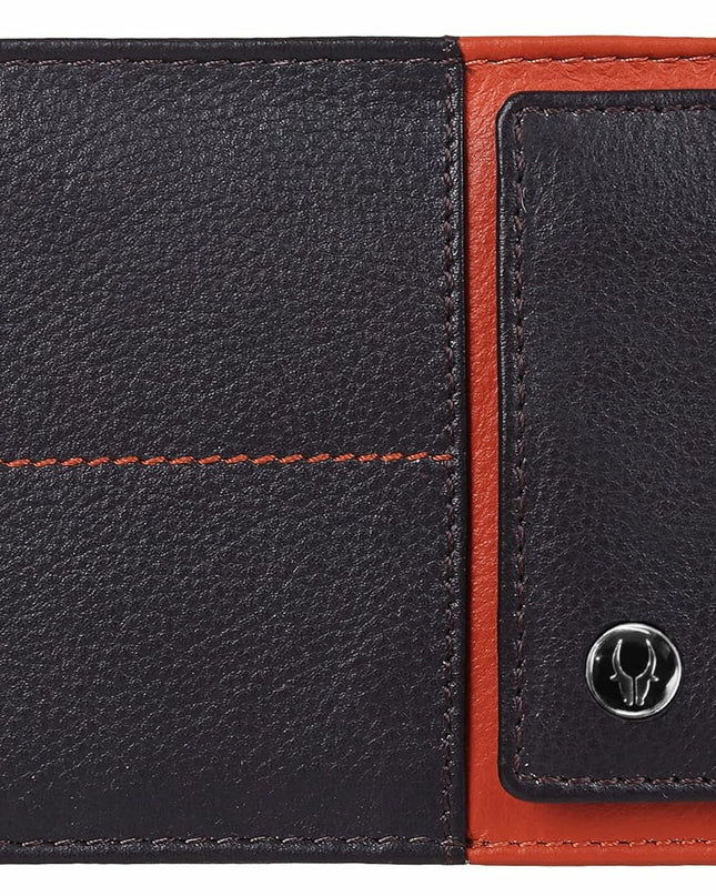 WildHorn Classic Leather Wallet for Men - MALL