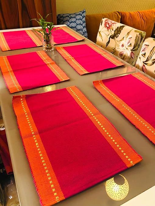 RANGBHAR Dinning Table Runner - MALL