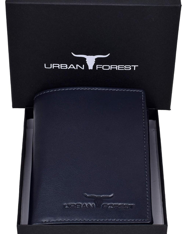 URBAN FOREST Toronto Brown Leather Wallet for Men - MALL