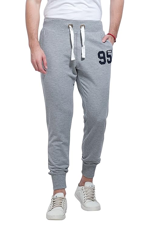 Alan Jones Clothing Men's Slim Fit Track pants - MALL