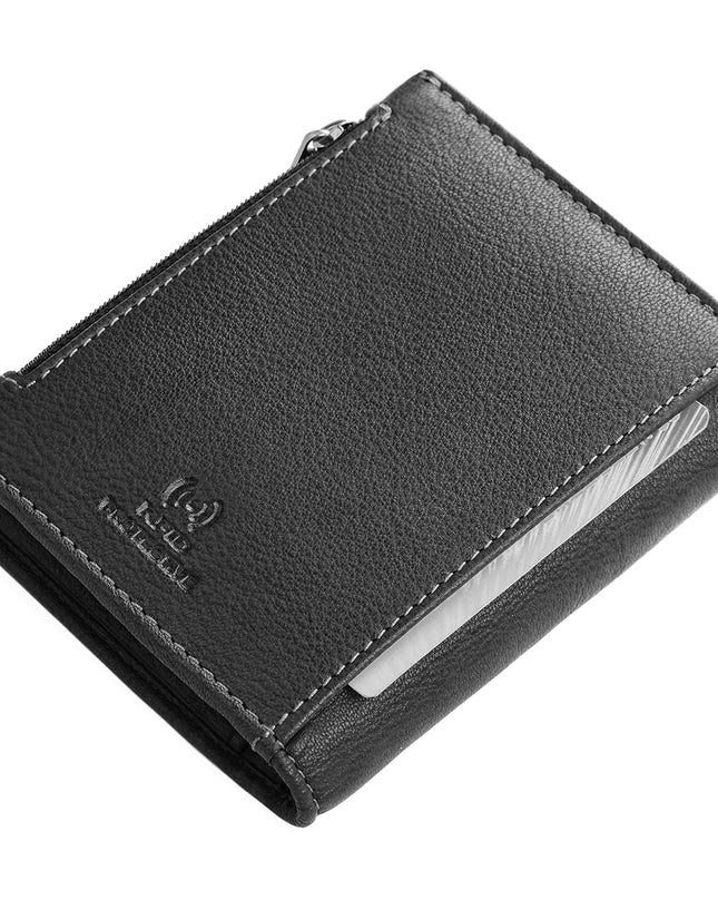 Top Grain Leather Wallet for Men - MALL