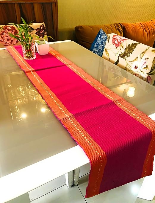 RANGBHAR Dinning Table Runner - MALL