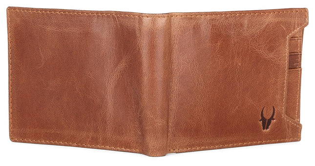 WildHorn Mens Premium Leather Wallet - MALL