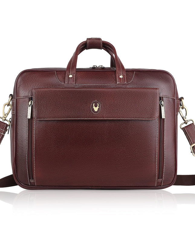 WildHorn Leather Laptop Bag for Men - MALL