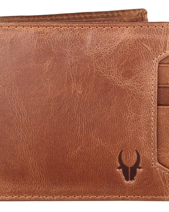 WildHorn Mens Premium Leather Wallet - MALL