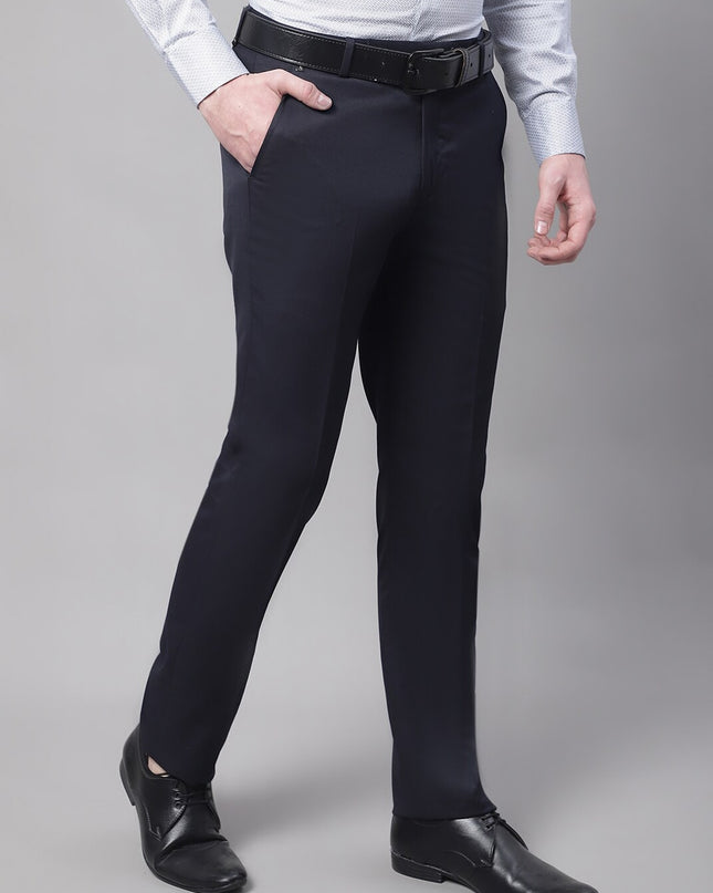 Cantabil Men Formal Trousers - MALL